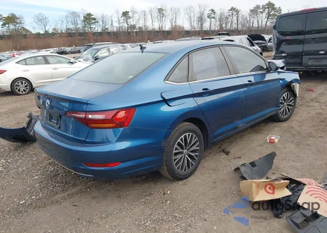 2019 Volkswagen Jetta 1.4T R-Line/1.4T S/1.4T Se z USA, uszkodzony, nr VIN 3VWC57BU4KM043292